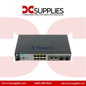 HPE J9137A 2520-8-PoE Switch 8 Ports Ethernet Switch