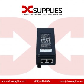 Fortinet GPI-145 Gigabit Ethernet PoE Power Injector 60 Watt