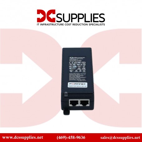 Fortinet GPI-145 Gigabit Ethernet PoE Power Injector 60 Watt