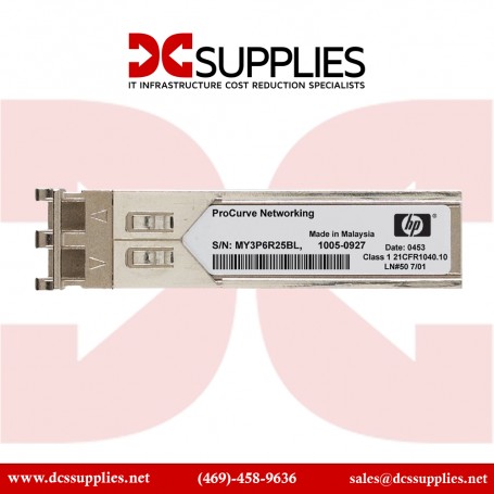HPE Aruba JL563C Networking 10GBASE SFP Transceiver Module