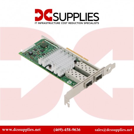 HPE 593717-B21 NC523SFP 2 Ports Gigabit Ethernet Network Adapter
