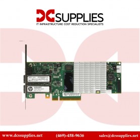 HPE NC523SFP 10gb 2-port Gigabit Ethernet Server Adapter