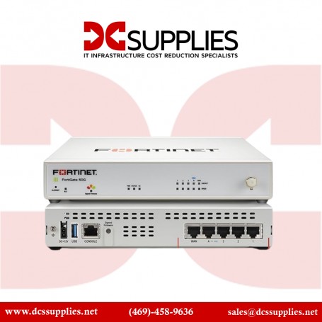 Fortinet FG-50G-BDL-950-12 cloud managed Firewall appliance with 1 year Premium Support