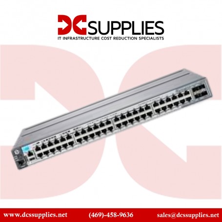 HPE J9728AS 2920-48G Managed 48 Ports Ethernet Switch