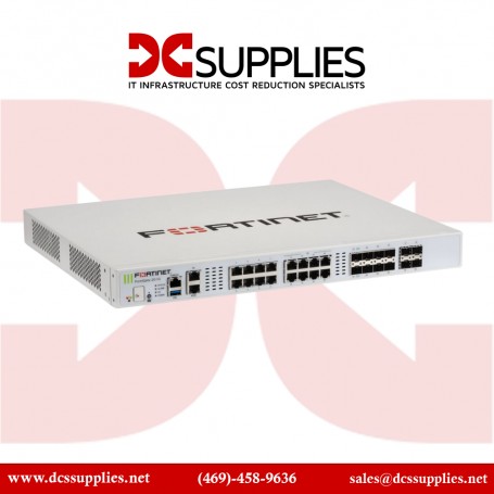 Fortinet FG-201F-BDL-809-60 Firewall appliance with 5 years FortiCare Premium Support