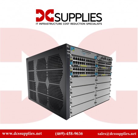 HPE J8775B 4208-96 vl 96 Ports Managed Ethernet Switch