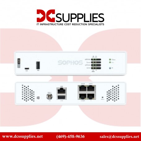Sophos XGS 88 XT88ZZ60ZZPCUS Network Security/Firewall Appliance
