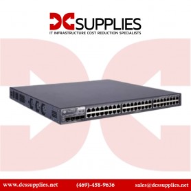 HPE JC105A A5800-48G 48 Port Gigabit Ethernet Switch with 4x 10GbE