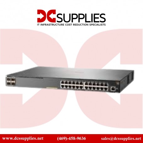HPE Aruba R0M68-61001 2930M 24 Port Smart Rate PoE+ Ethernet Switch