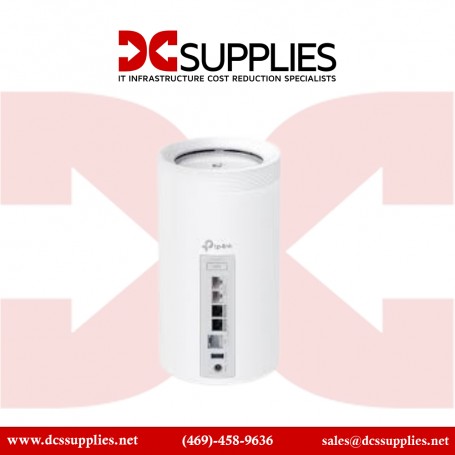 TP-Link Deco BE85, BE22000, Tri-Band Whole Home Mesh WiFi 7 System