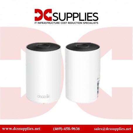 TP-Link Deco XE5300 AXE5300 Tri Band Mesh WiFi 6E System