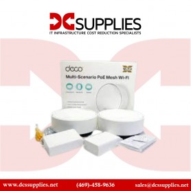 TP-Link Deco X50-PoE AX3000 Home Mesh WiFi 6 System
