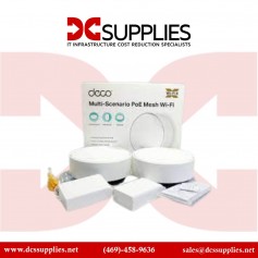 TP-Link Deco X50-PoE AX3000 Home Mesh WiFi 6 System