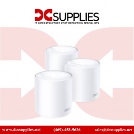 TP-Link Deco X60 AX3000 Whole Home Mesh WiFi 6 System