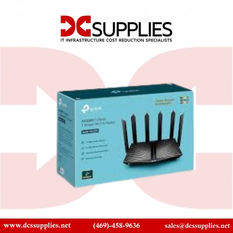 TP-Link Archer AX3200 Tri Band WiFi 6 Router