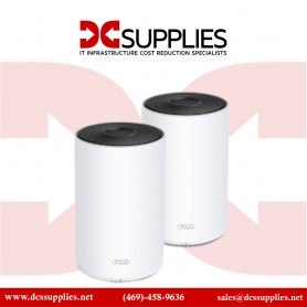 TP-Link Deco W7200 AX3600 Tri-Band Mesh Wi-Fi 6 System