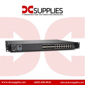 SonicWall 02-SSC-2467 SWS14-24 Ethernet Switch 24G with 4 SFP