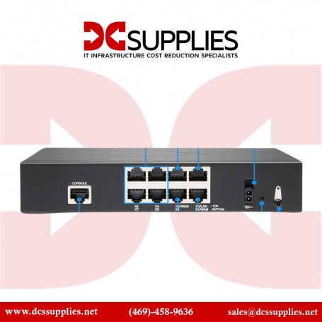 SonicWall 03-SSC-3004 TZ370 Gen 7 security appliance with 3 years Protection