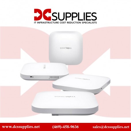 SonicWall 03-SSC-0329 SonicWave 681 Wireless Access Point WiFi6