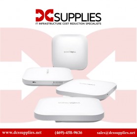 SonicWall 03-SSC-0302 SonicWave 641 Wireless Access Point - Wi-Fi 6, Bluetooth