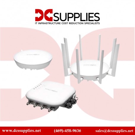 SonicWall 01-SSC-2512 SonicWave 432o Wireless Access Point WiFi5