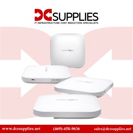 SonicWall 03-SSC-0303 SonicWave 641 Wireless Access Point - Wi-Fi 6, Bluetooth, Cloud-Managed