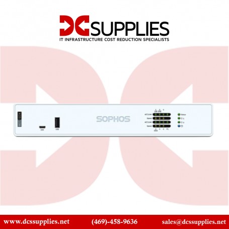 Sophos XG118Z00ZZPCUS XGS 118 Network Security Firewall Appliance