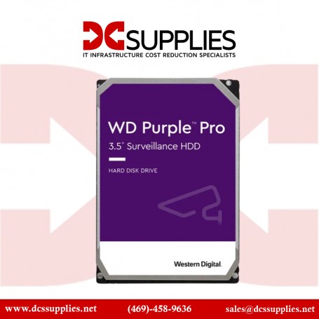 Western WD142PURP-20PK Digital 20-pack 14TB Purple Pro SATA 512MB Hard Drive