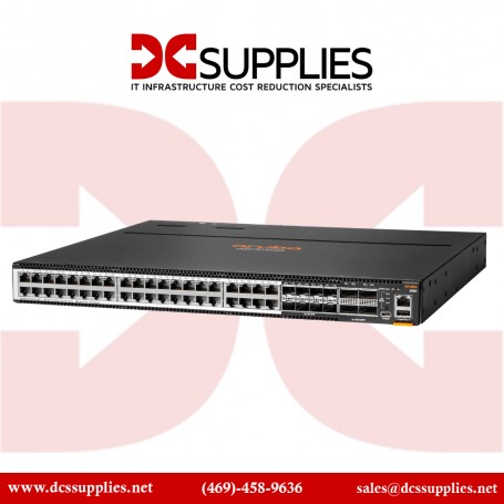 HPE Aruba JL264A 2930F 48G PoE+ 4SFP+ TAA-Compliant Layer 3 Switch