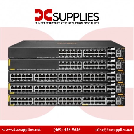 HPE R8V11A 6200M 48-Port Class 4 PoE  Ethernet  Switch