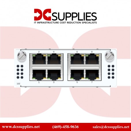 Sophos XGS 3100 XSBZTCHC8 Inc 8 Port Copper Flexi Port Module