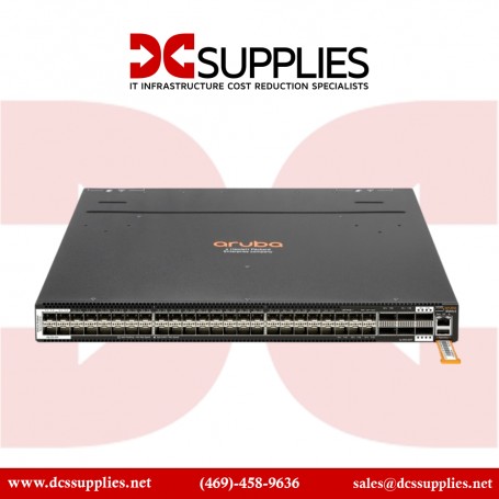 HPE Aruba R9G22A CX 8360-48Y6C v2 48-Port Switch, 5 Fans, 2 PSUs Bundle