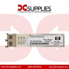 HP JG915A 10GBase-ZR SFP+ SMF 1550nm Transceiver Manufacturer Compatible TAA