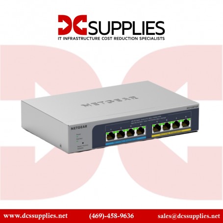 NETGEAR MS108TUP-100NAS 8 Port PoE  Multigig Smart Switch