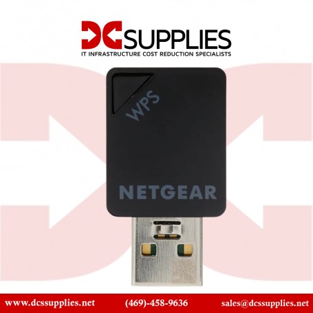 NETGEAR A6100-10000S A6100 Wireless AC Adapter AC600 Dual Band