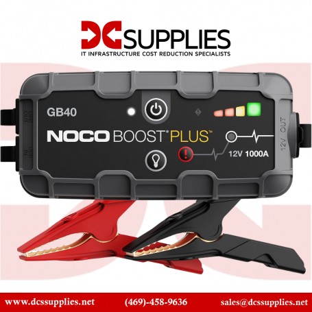 Noco GB40 Boost Plus 1000A UltraSafe Lithium Jump Starter