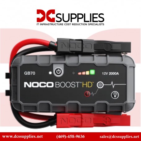 NOCO GB70 Boost HD 2000 Amp 12-Volt Ultra Safe Lithium Jump