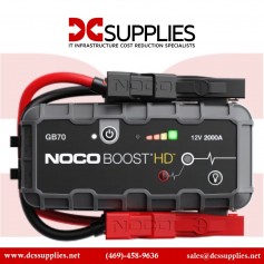 NOCO GB70 Boost HD 2000 Amp 12-Volt Ultra Safe Lithium Jump