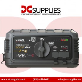 NOCO GB500 Boost Max 500+ 6250-Amp 12/24V Jump Starter