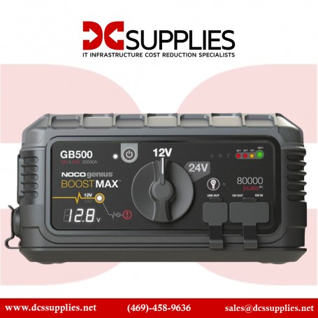 NOCO GB500 Boost Max 500+ 6250-Amp 12/24V Jump Starter