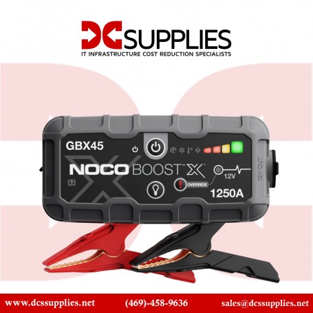 NOCO GBX45 Boost X 1250A 12V UltraSafe Portable Lithium Jump Starter