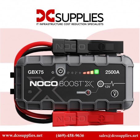 NOCO GBX75 Boost X 2500A 12V UltraSafe Portable Lithium Jump Starter