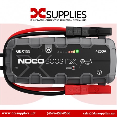 NOCO GBX155 Boost X 4250A 12V UltraSafe Portable Lithium Jump Starter