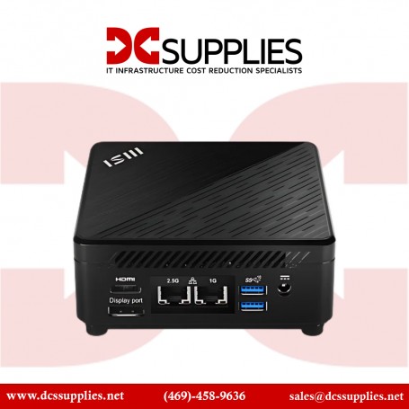 MSI (CUBI512M266) SY Cubi 5 12M-266US Ci3-1215U 8GB 1TB UHD W11H Retail