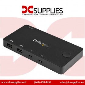 StarTech.com SV211HDUC 2 Port USB C KVM Switch - HDMI 4K 60HZ