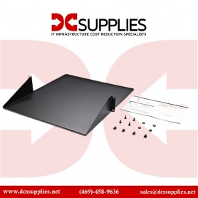 StarTech.com CABSHF2POST2 2 Post Server Rack Shelf - Solid - Supports up to 75 lb.