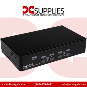 StarTech.com SV431DPDDUA2 Dual Monitor Display 4 Port KVM Switch