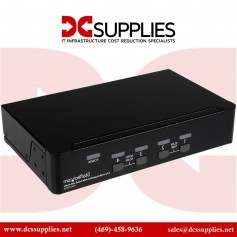 StarTech.com SV431DPDDUA2 Dual Monitor Display 4 Port KVM Switch