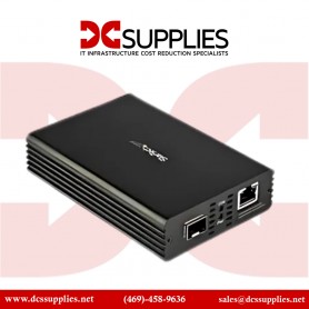 StarTech.com Ethernet Fiber Media Converter - 10Gb - Copper to Fiber