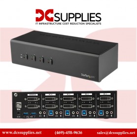 Startech.Com SV431DL2DU3A 4 Port Dual Monitor Dvi Kvm Switch 1440p